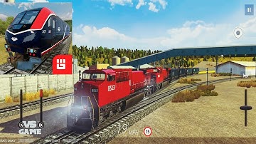 Train Simulator Pro USA 🚉 - Gameplay Walkthrough Part 1🚄 (Android, iOS) @gaming #gaming #videogame