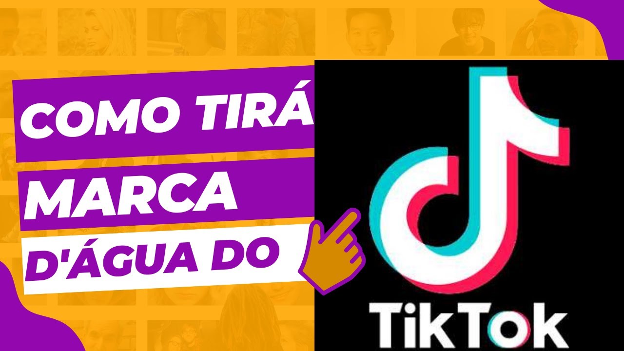 Como tirar marca d'água do tiktok🦋🍇🍥 - YouTube