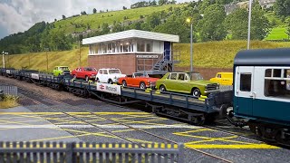 Class 31 on a BR Motorail service