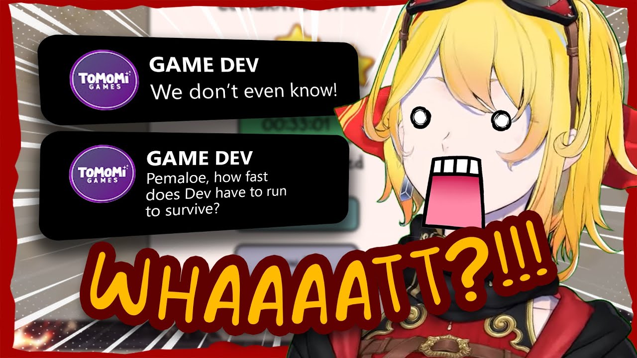 Kaela Stuck 33 Minutes... Even the Dev Gave Up 😂