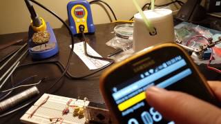 Scribbler Servo Test with IOIO