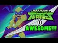 Rise of the TMNT is AWESOME!!!