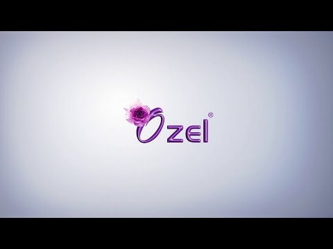 Ozel Flower Brooch - ' B227 '