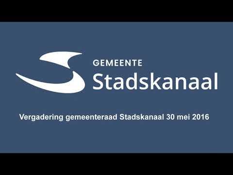 Raadsvergadering 30 mei 2016