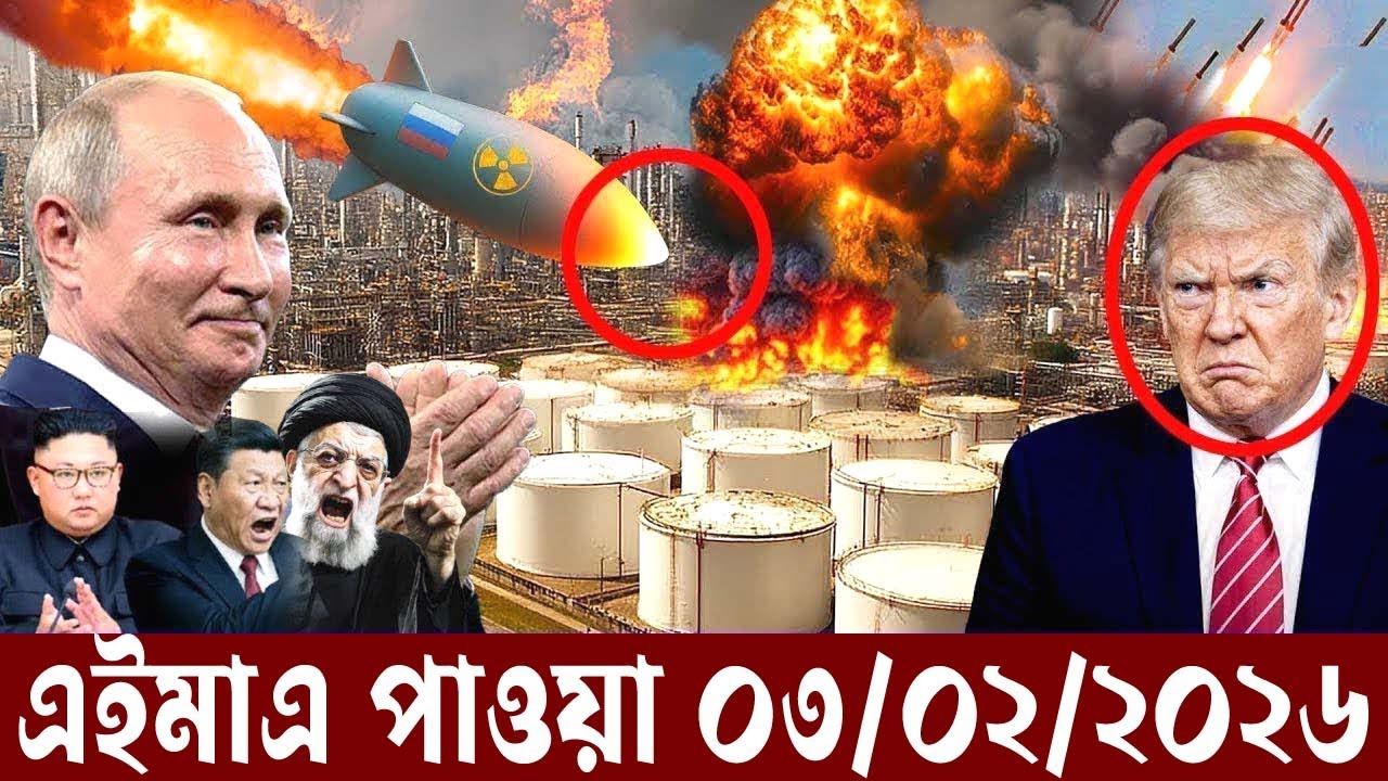 বিশ্ব রাজনীতি ও আন্তর্জাতিক খবর | BBC World News Bangla | 03 February 2026