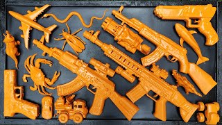 CLEANS TOYS NERF GUN, SHOTGUN, Airsoft Gun, Sniper Rifle, Assault Rifle, Ak47 Gun, Nerf Blaster,M4A1