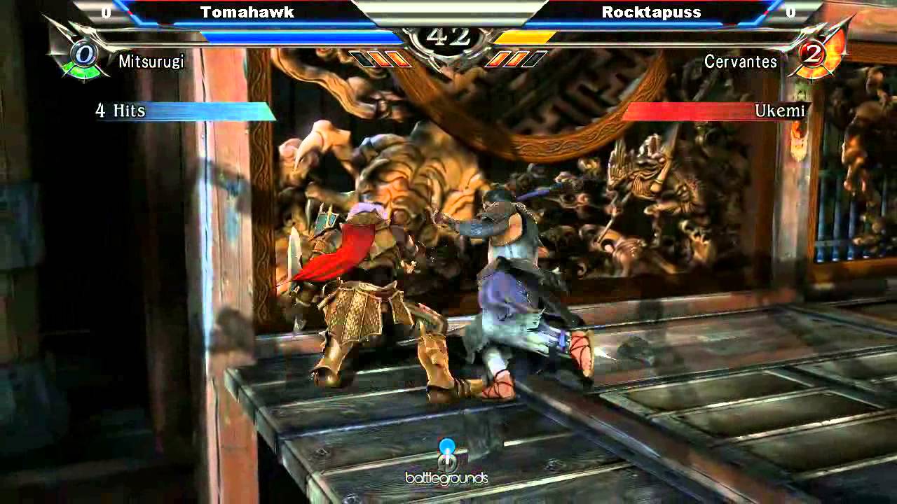 Tomahawk Vs. Rocktapuss - SoulCalibur 5 (2k12 Year End Tournament)