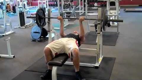 Self Made Exercise Index:  Reverse-grip Flat Bench