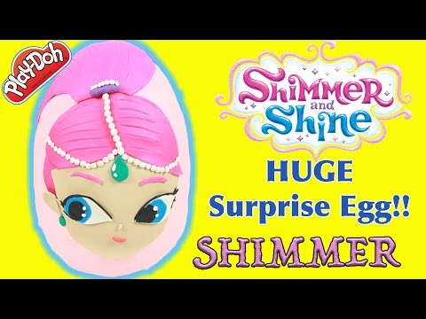 Shimmer from Shimmer and Shine Surprise Genie Egg and Toys on Nick Jr.