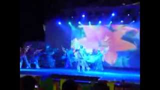 Дюймовочка, Сказочное Шоу, Дубай/Thumbelina Part 1 In Modhish World Dubai, Summer 2013