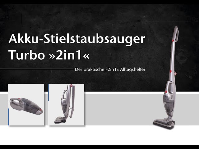 aktimeo Akku-Stielstaubsauger Turbo »2in1«