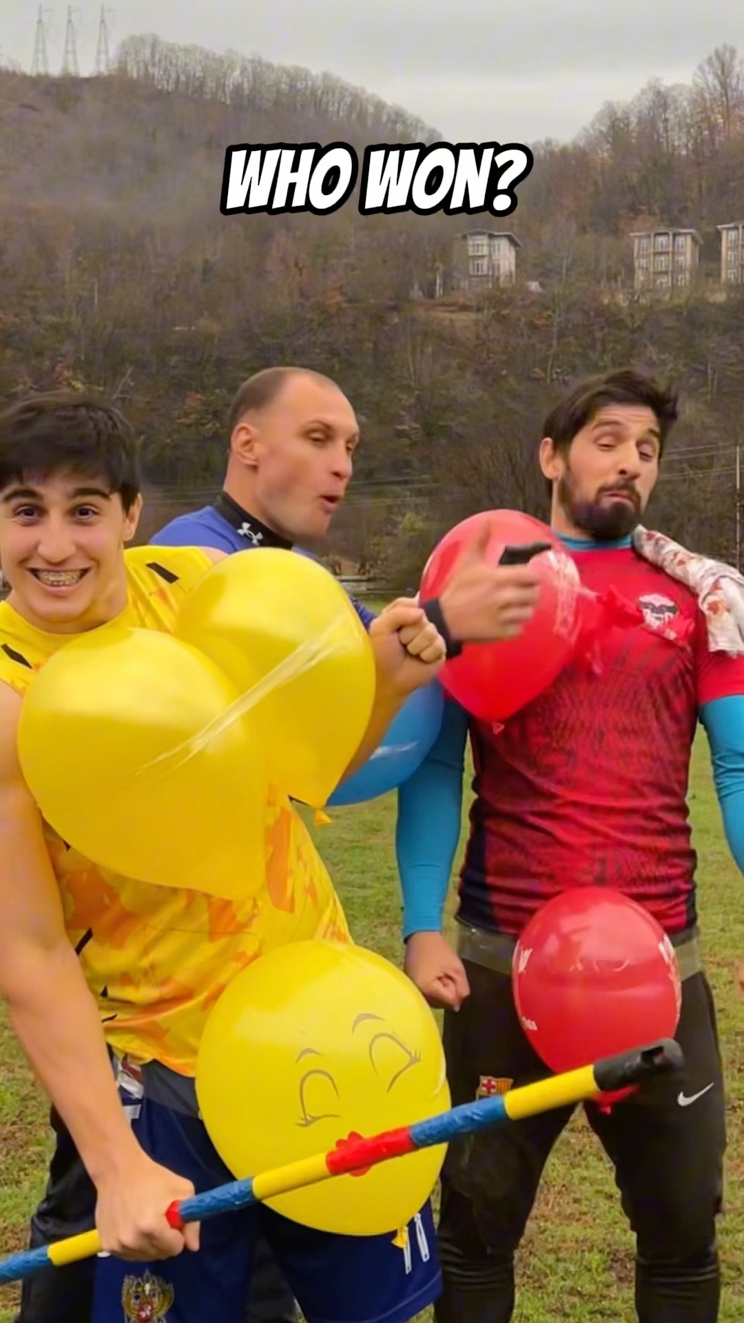 ❌ BALL CHALLENGE: WHO WILL EMERGY VICTORIOUS?