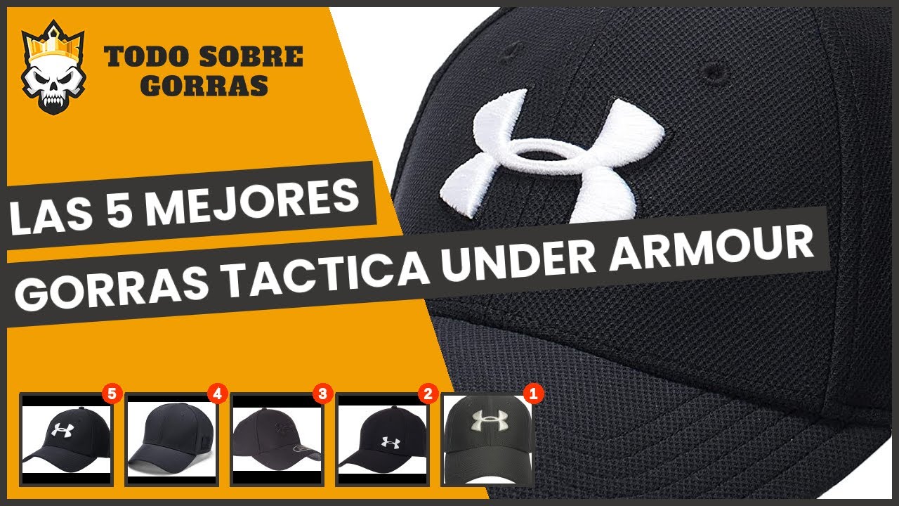 Las 5 mejores gorras under armour - YouTube