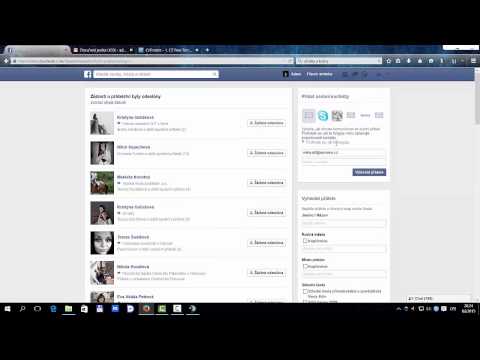 Video: Jak Zrušit Přidávání Přátel