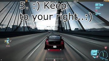 NFS World: Tips and Tricks on High Stakes (Team escape)