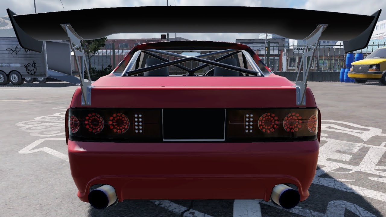 [CXDR2] Falcon FC 90-S [Mazda RX7] Pro Drift Tune III [30K] - YouTube