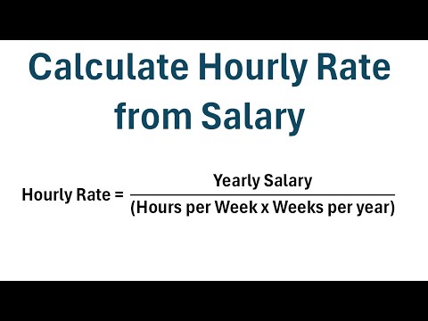Technician Hourly Rate