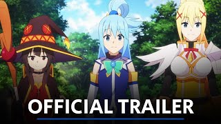 Konosuba: divulgado trailer da terceira temporada - Game Arena