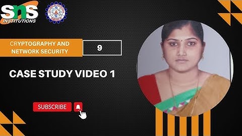 CASE STUDY ON SDES| SUGUNA.M| SNS INSTITUTIONS