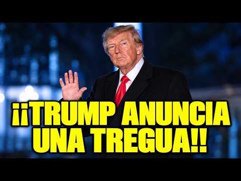 🚨 ¡Trump sorprende a todos! El pacto que nadie vio venir