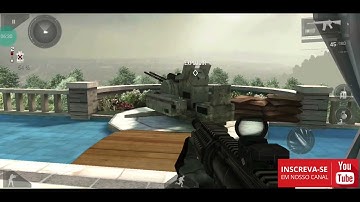 Modern Combat 3 v1.1.2 REMASTER Graphics Update Textures High Definition 2022GAMER PLAY ANDROID #03