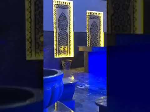 حمام الرومية تركي في مدينة مراكش 