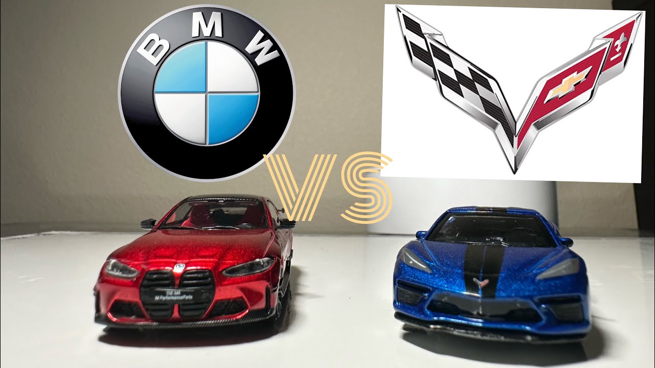 BMW M4 VS Corvette C8 - YouTube