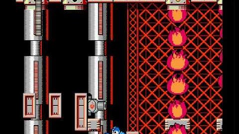 Super Mega Man 3 (Blind-Walkthrough) - Part 2: A fiery meeting