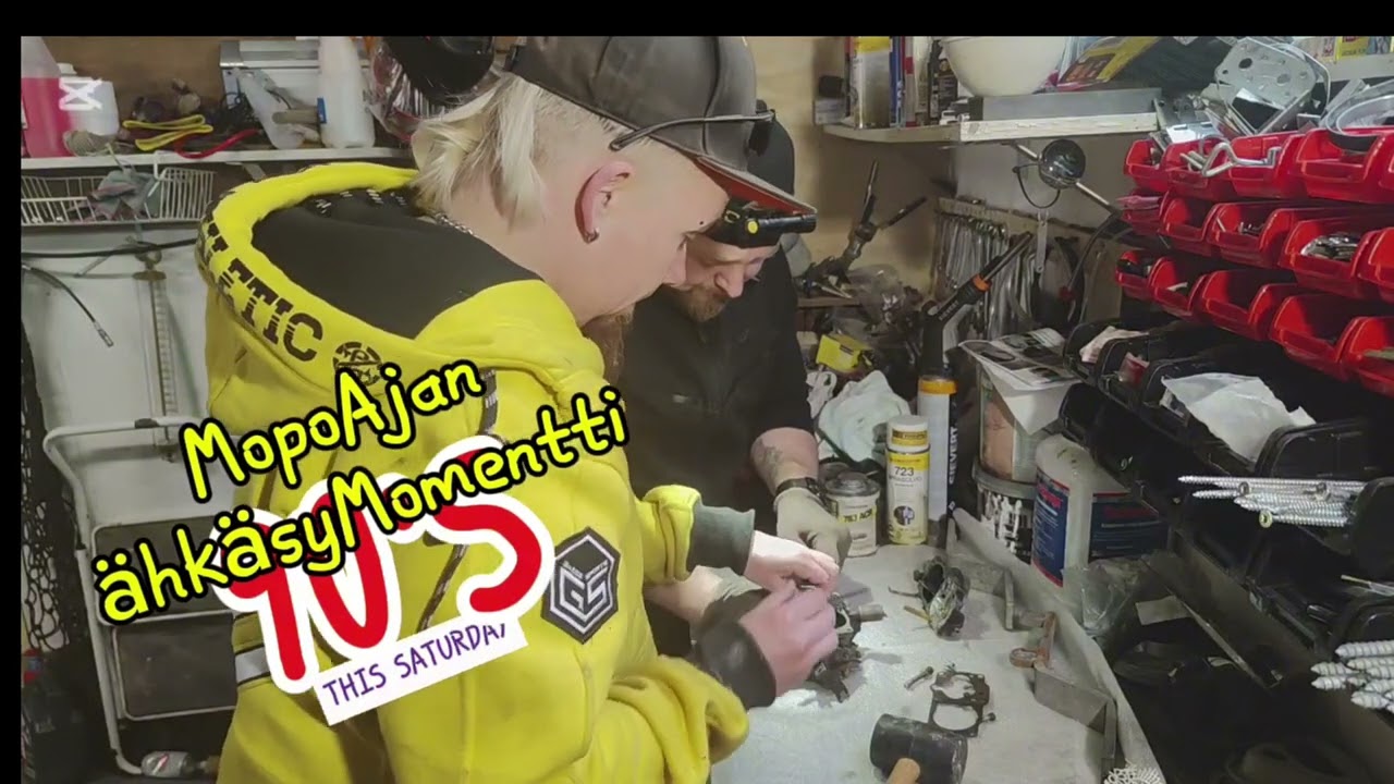 @makke_pappa Turataan vanhaa Opel CeeRakettia