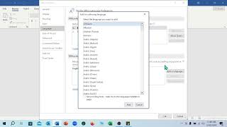 How to change language on Microsoft Word