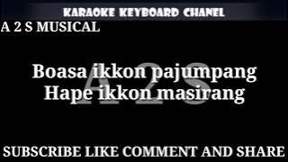 [KARAOKE] BOASA IKKON PAJUMPANG (BATAK) | JOY TOBING KN7000