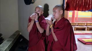 Yarney & Ghaye in Karma Lekshey Ling Monastery 2018 Yarney Ghaye In Karma Lekshey Ling Monastery 2018