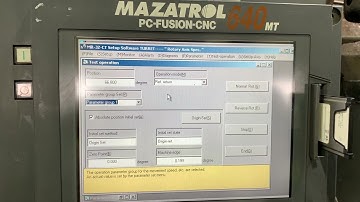 Mitsubishi MR-J2-CT Commissioning. STEP 3 of 4. HOME SET 1st part. Origen Set