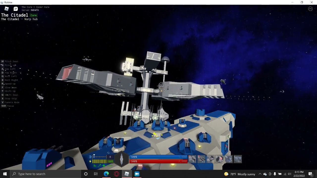 Starscape Ships That I Have Roblox Starscape YouTube 