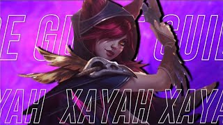 The Last Xayah Guide You'll Ever Need