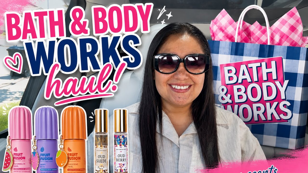HUGE NEW BBW HAUL // BATH & BODY WORKS HAUL ALL NEW ITEMS - YouTube