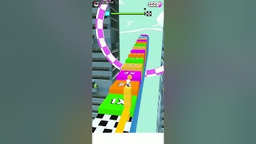 cube surfer game play part 35 #shortsvideogameplay #shorts #cubesurfer  #cubesurfergameplay