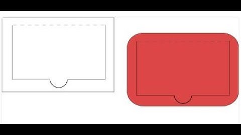 Cricut Crafting - Making a Flap insert for cards in Design Space 3