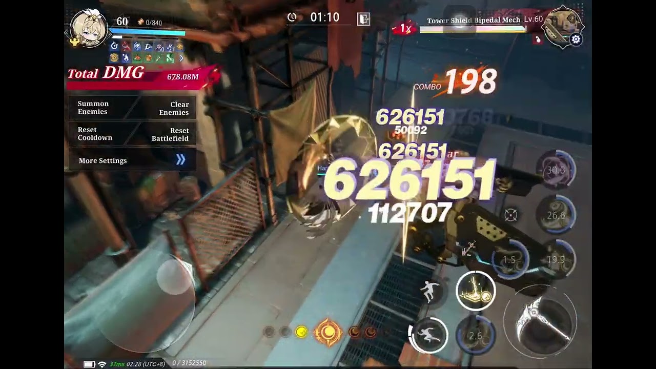 Scytheguard 5 accessories skill rotation. Spamming dual moon