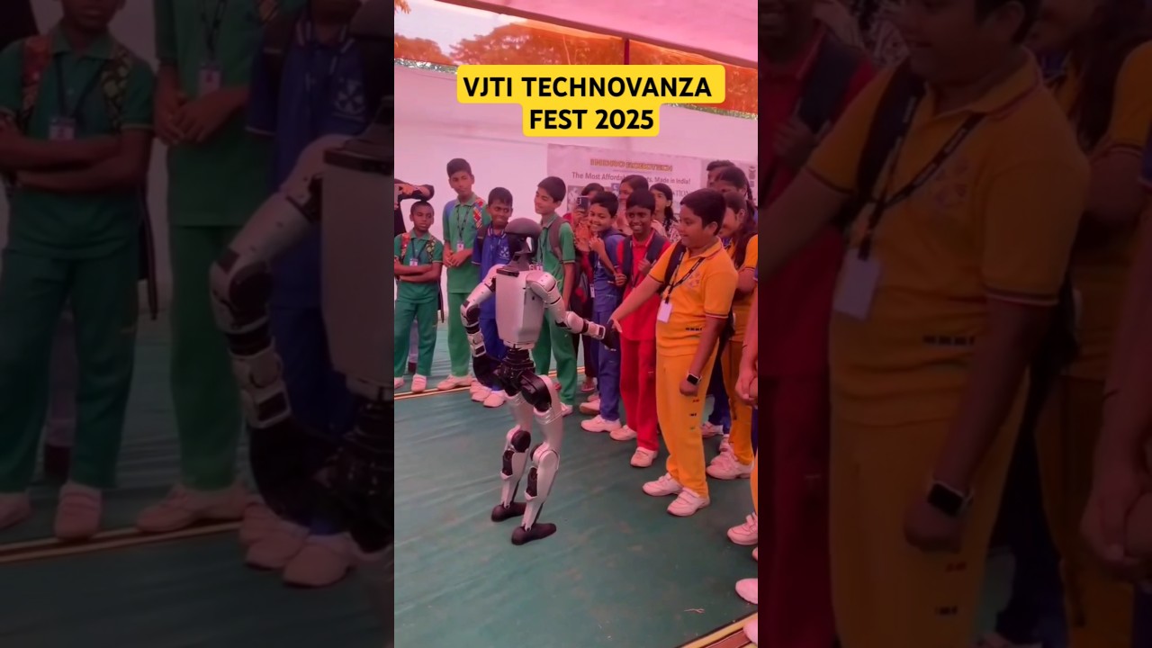 VJTI Tech Fest 2025 ft. 