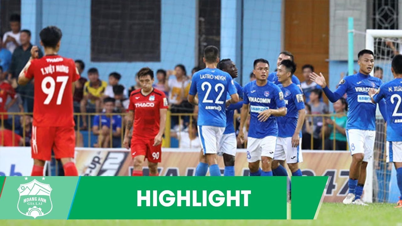 văn thanh cao bao nhiêu Highlights | HAGL thêm một lần đau trên đất Mỏ | Vòng 15 V.League 2019 | HAGL Media