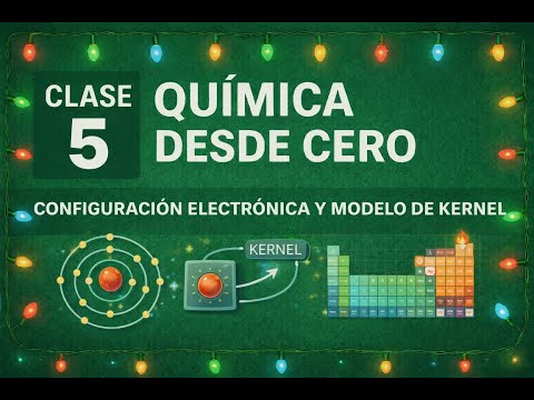 Química desde Cero 🧪 | Clase 5 – Configuración Electrónica y Tabla Periódica PARTE 2