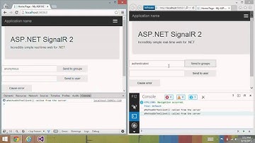Visual Studio 2013 Launch ​Introducing ASP NET SignalR 2
