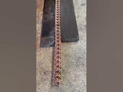 🔥 Цепь плетение Рамзес | Chain weaving Ramses - YouTube