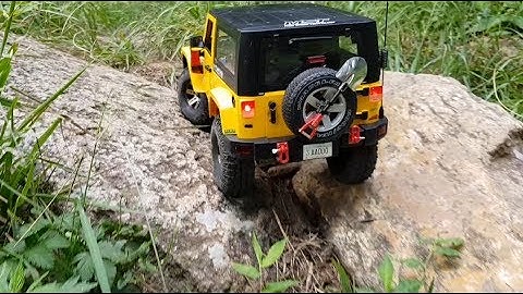 MST CFX Jeep Rubicon One Man_duk Mountain Adventure 3