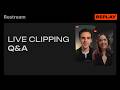 Restream Live | Best of Live Clipping - How to grow your audience