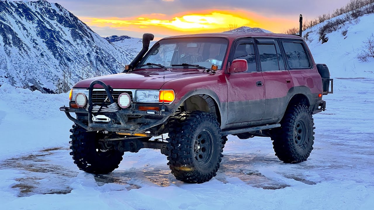 ROCK LIGHTS INSTALLED ON THE FZJ80 LAND CRUISER | LEDMIRCY LED