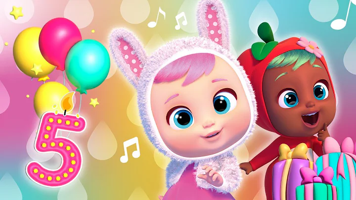 Happy Birthday Song | Cry Babies Nursery Rhymes & Kids Songs | Songs for Babies