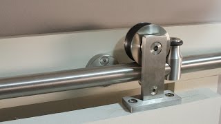 CSH Stainless Steel Top Mount Rolling Door