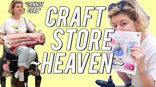 Adventures in Craft Store Heaven Yuzawaya Tokyo